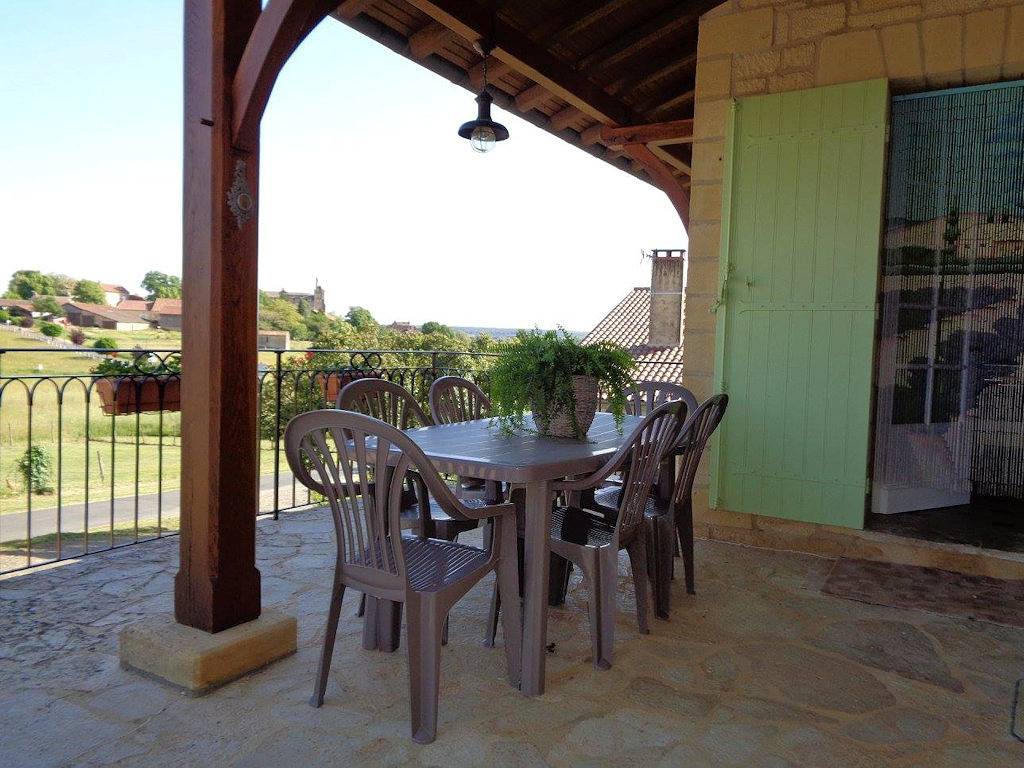 Location maison de vacances gîte "Terra Diu" in Saint-Avit-Sénieur, Périgord Pourpre