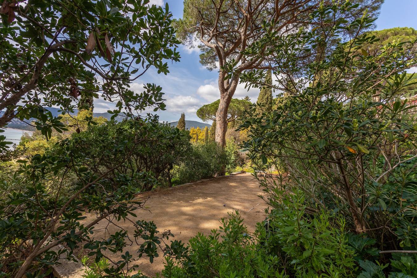 Room 'Bagaud' with Sea View, Shared Terrace and Wi-Fi in La Croix-Valmer, Parc national Port-Cros