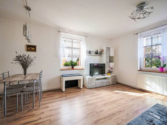 Apartament wakacyjny dla 4 osób, z Taras i Ogród w Liberec