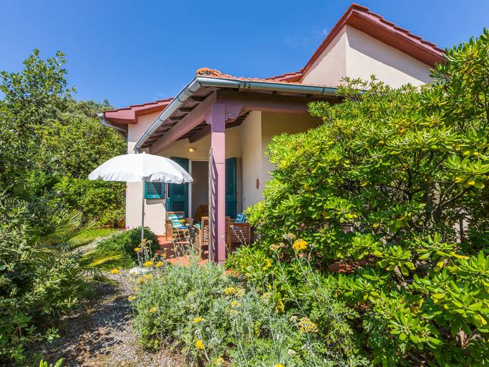 Casa vacanza per 4 persone, con Terrazza e Giardino a Castiglioncello
