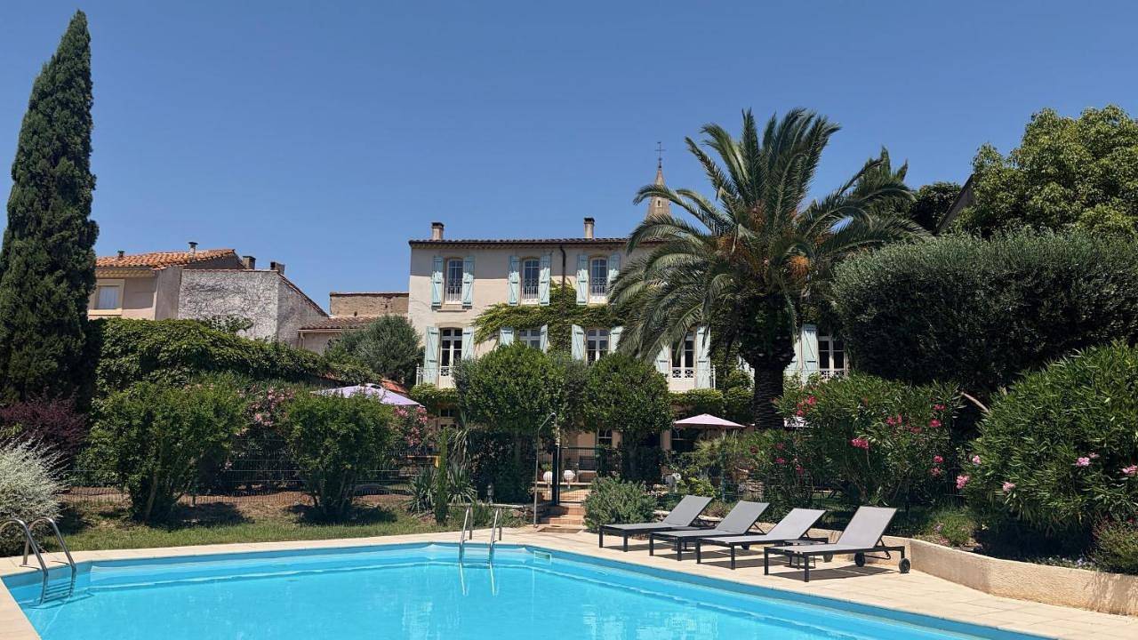 Le Jardin d'Homps in Homps, Région de Narbonne