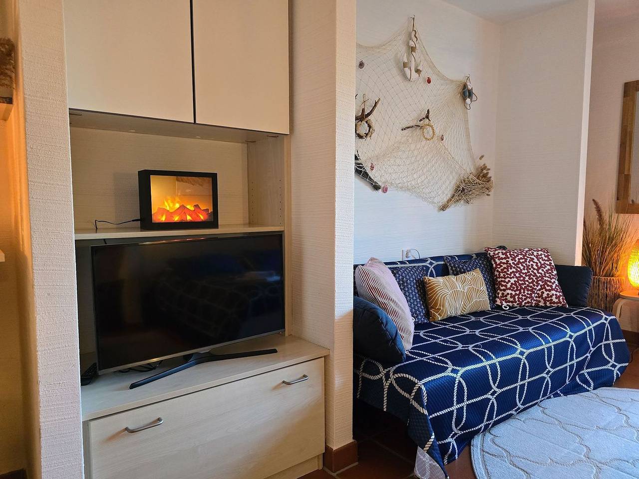 Appartement entier, Komfortplus 1-Raum Ferienwohnung mit Terrasse in Kreptitz, Dranske