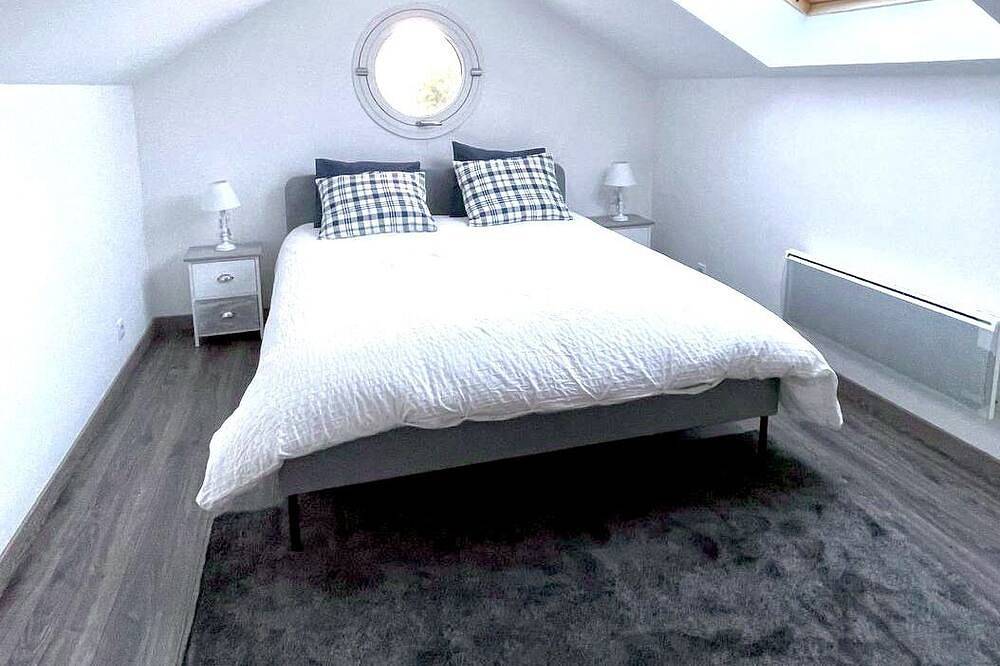 Cosy house 600 m from the beach, ideal for families - in Agon-Coutainville, Coutances und Umgebung