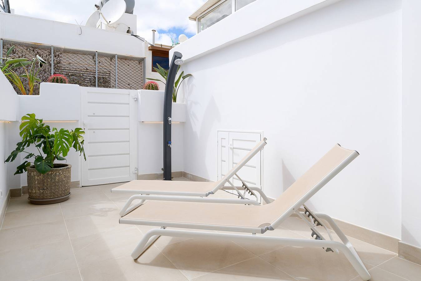 Geheel appartement, Casa Felicidad, aire acondicionado, vista mar - Puerto del Carmen, Lanzarote in Puerto del Carmen, Tías