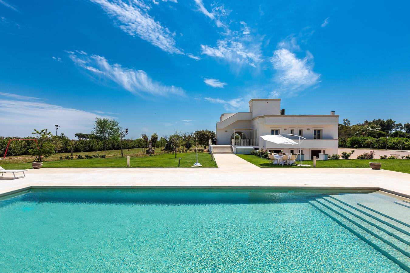 Villa für 20 Personen in Alezio, Golf von Tarent