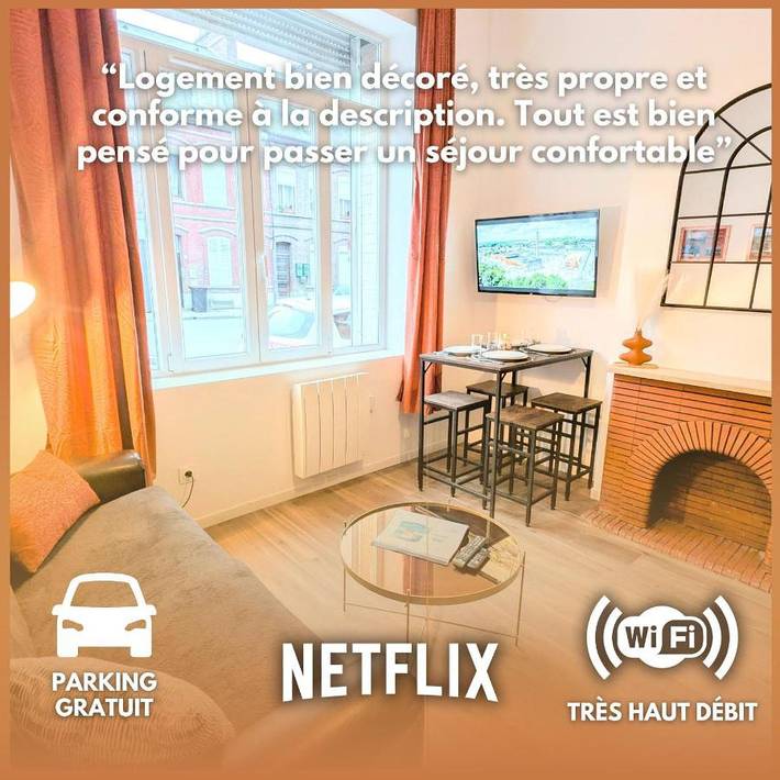 Appartement de vacances pour 4 personnes à Abbeville