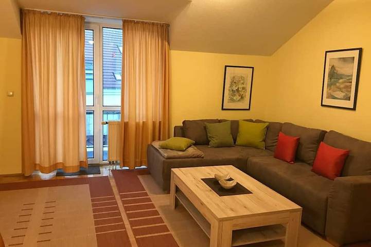 Ferienwohnung für 4 Personen, mit Balkon und Sauna - 1