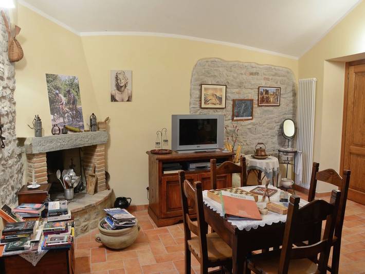 Ferienhaus für 4 Personen, mit Garten und Pool, kinderfreundlich in Marche - 3