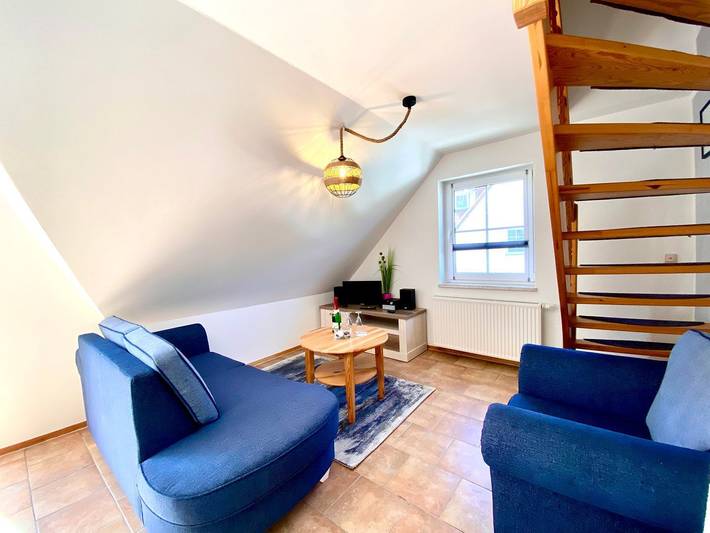 Ferienwohnung für 3 Personen, mit Garten in Zingst