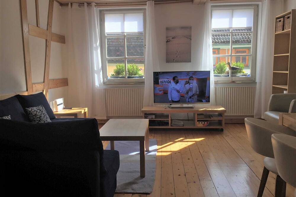 Ganze Wohnung, Ferienwohnung A, Salzgasse , Altstadt - Edition Bad Wimpfen in Bad Wimpfen, Kraichgau