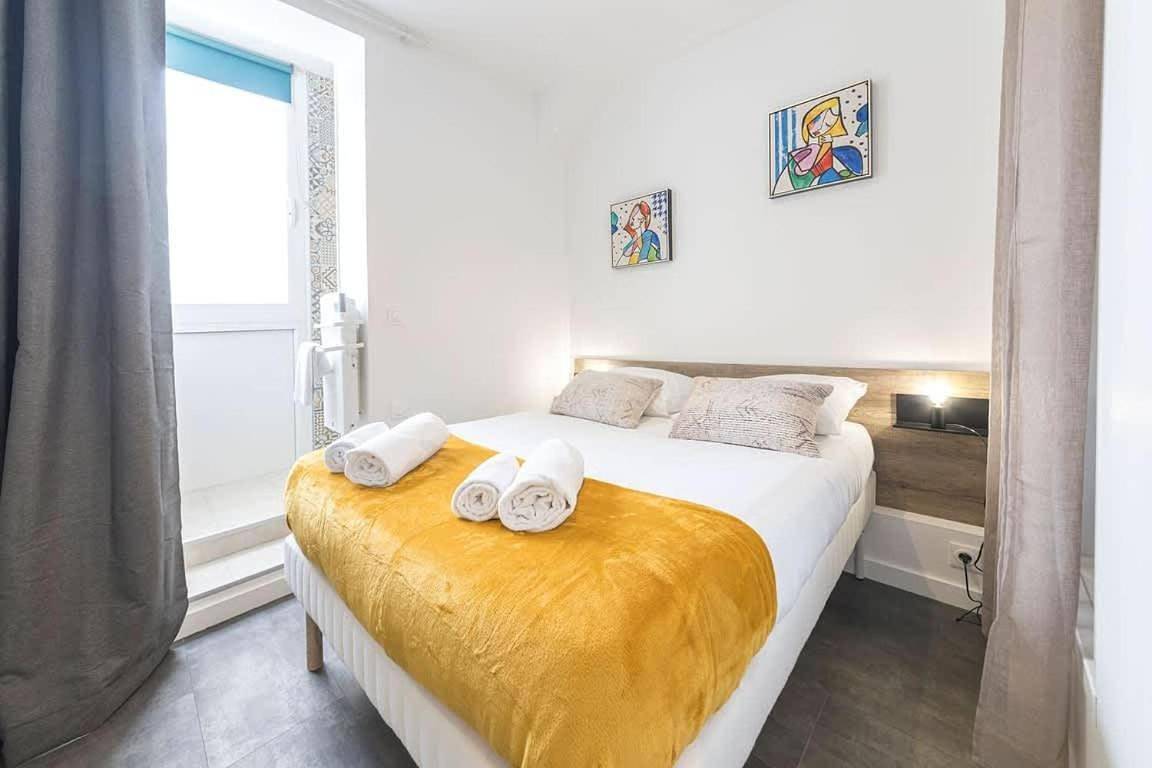 Appartement entier, L'échappée - Bel appartement rénové et proche Gare in Rennes, Région de Rennes