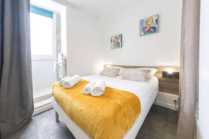 Gîte pour 2 personnes dans Gare De Rennes