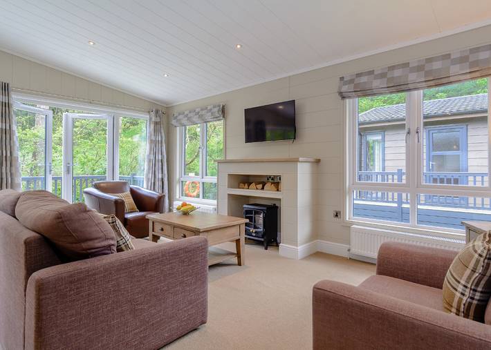 Chalet för 4 Personer - 1