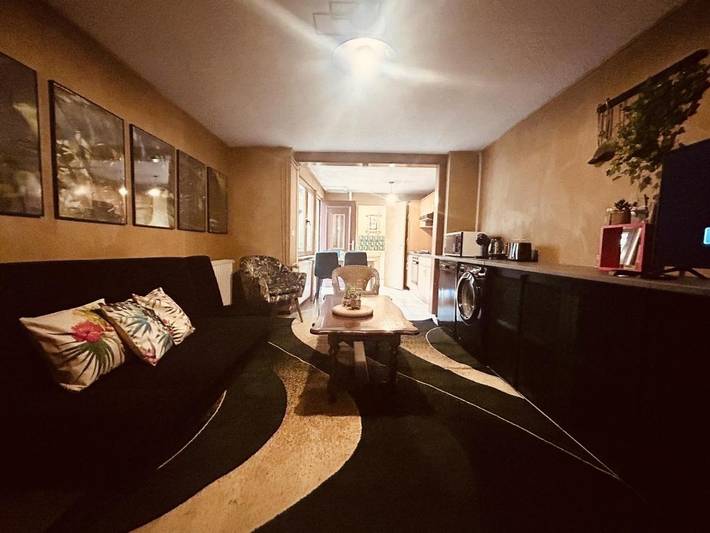 Appartement de vacances pour 3 personnes, avec jardin et terrasse