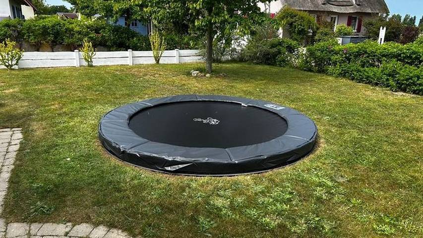 Ferienhaus für 5 Personen, mit Garten und Terrasse sowie Sauna in Zierow - 4