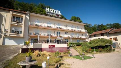 Hôtel pour 2 personnes, avec terrasse dans Custines