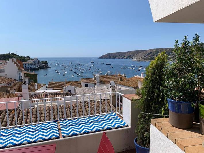 Location de vacances pour 10 personnes, avec balcon et vue, adapté aux familles à Cadaqués - 3