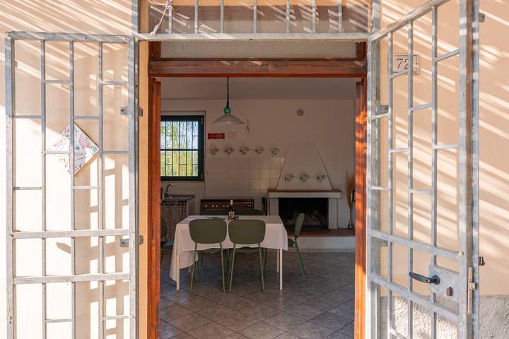 Casa vacanza per 6 persone, con Giardino e Panorama a Torino di Sangro