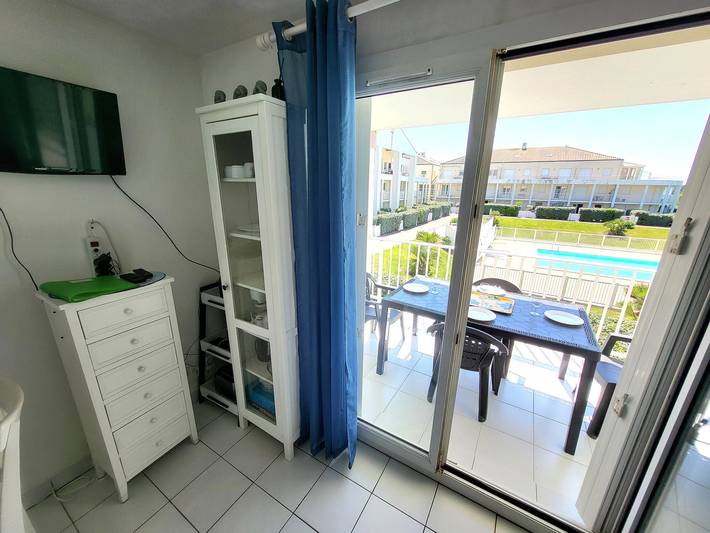 Gîte pour 4 personnes, avec piscine et terrasse à Château-d'Olonne - 4
