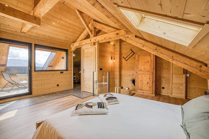 Gîte pour 5 personnes, avec Balcon et Jardin à Épagny