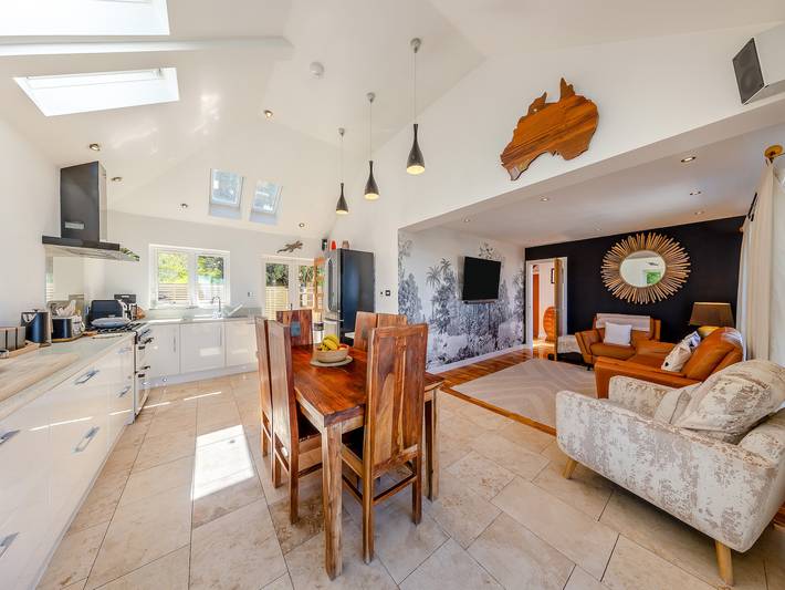 Baobab Lodge in Prestatyn, Denbighshire