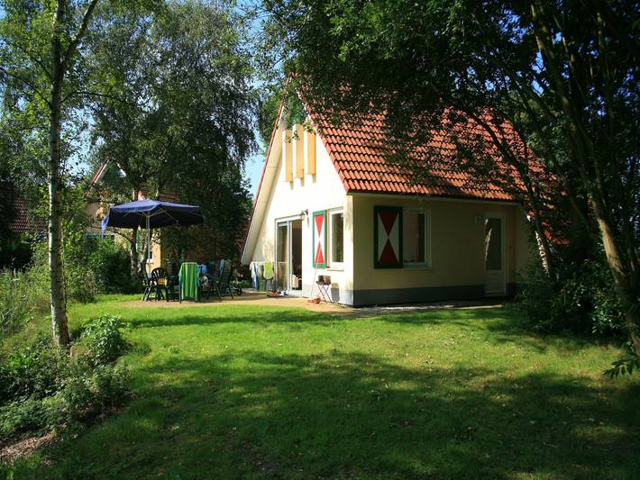 Ferienhaus für 4 Personen mit Terrasse in Tynaarlo, Drenthe