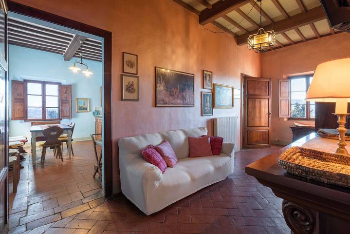 Appartamento intero, Ely Apartment In Villa, Wifi, Terricciola, Pisa in Terricciola, Pisa e dintorni