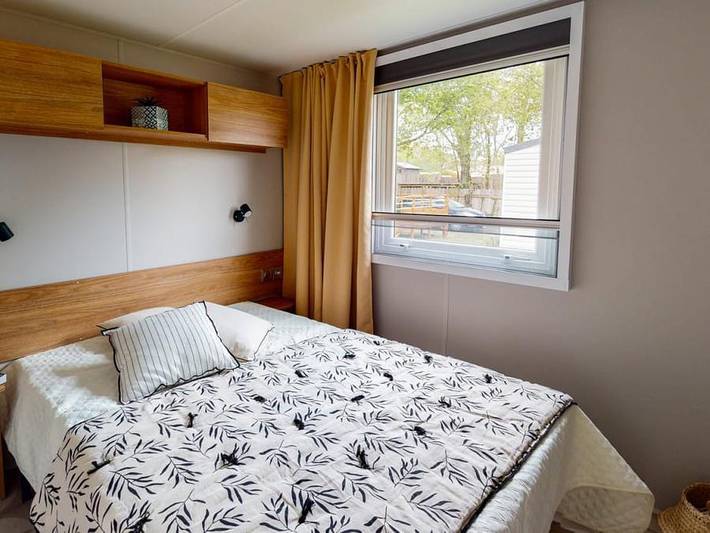 Camping Siblu Mer Et Soleil - Funpass inclus - Mobilheim 6 personen - Wohlbefinden 2ch 6p Signature ohne Klimaanlage in Saint-Georges-d'Oléron, Côte de Beauté
