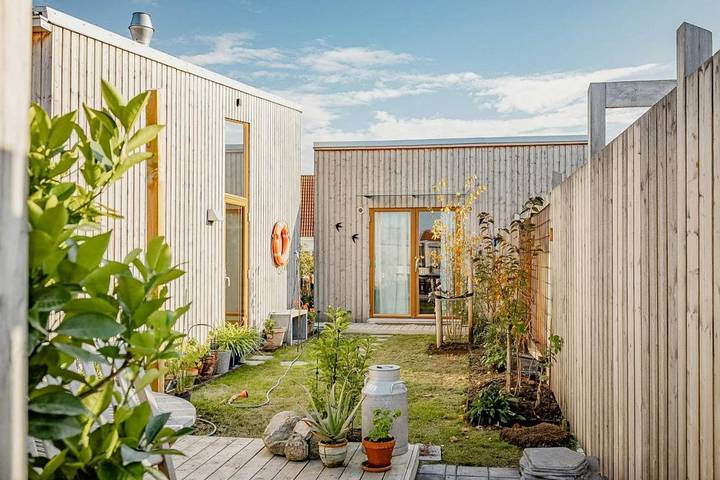 Hus för 4 Personer, med terass och trädgård i Kivik