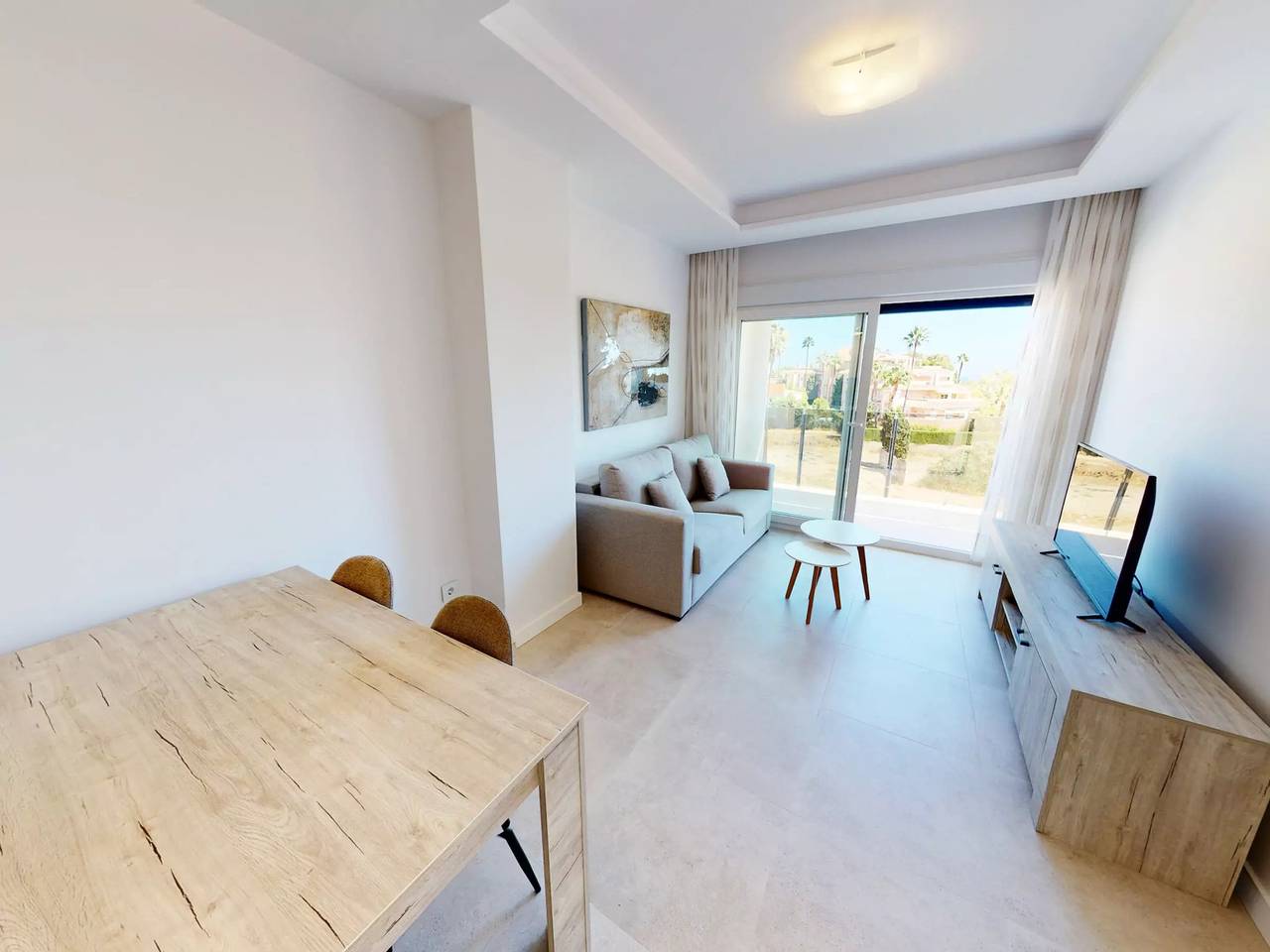 Entire apartment, 2 Rooms 3 Persons in Oliva, Costa Blanca