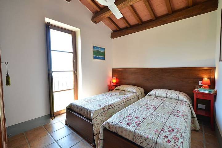 Ferienwohnung für 4 Personen, mit Garten und Terrasse sowie Pool, mit Haustier in Roccalbegna - 4