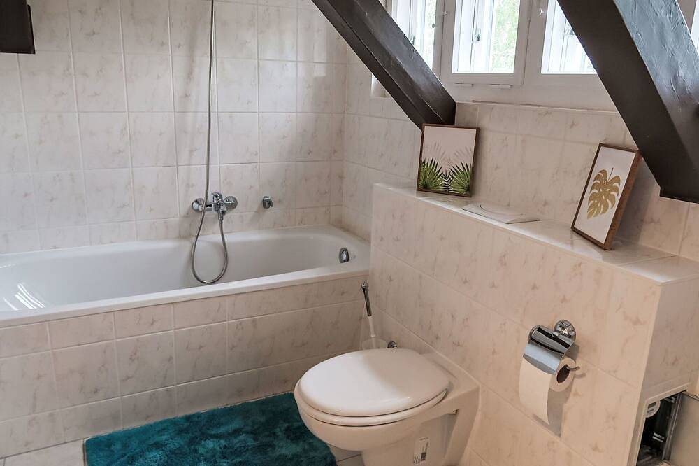 Ganze Wohnung, Gemütliche Wohnung für 5 Personen mit  W-Lan, Tv und Haustiere erlaubt in Großschönau, Zittauer Gebirge