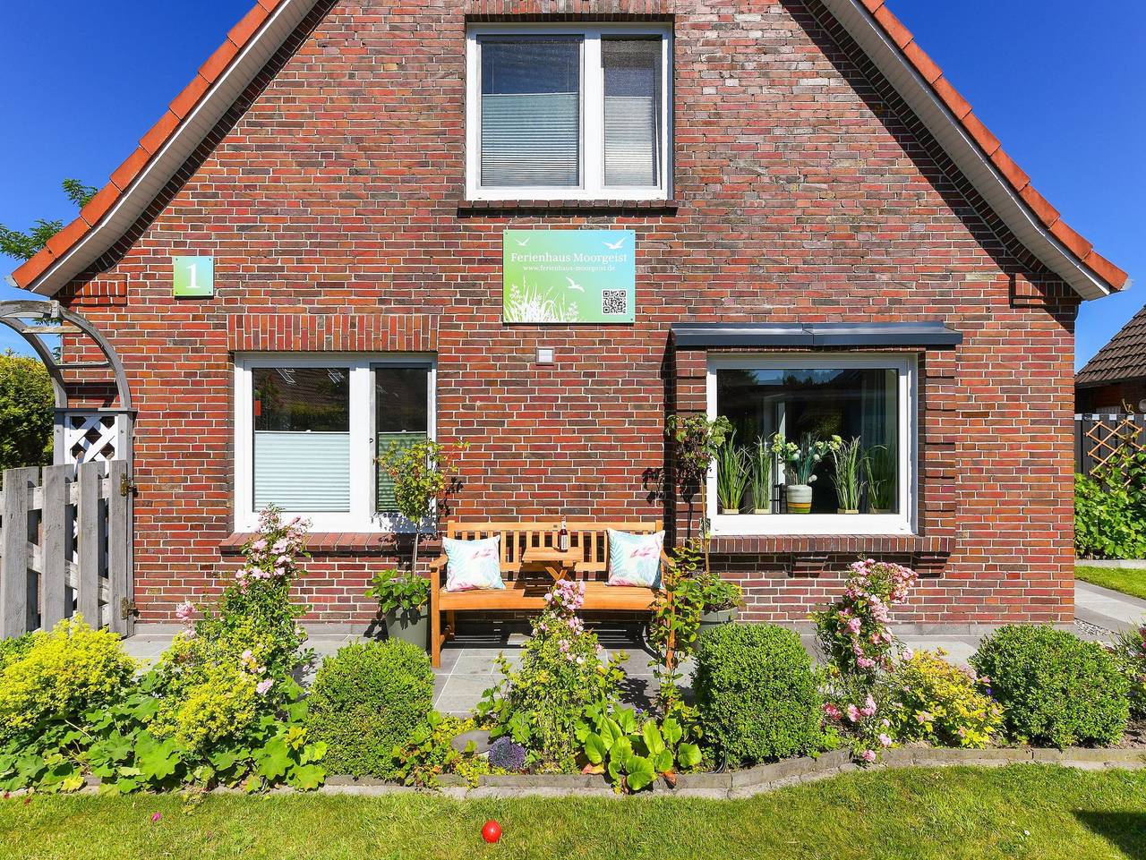 Ferienhaus Moorgeist in Stedesdorf - Ferienhaus Moorgeist in Stedesdorf, Nordseeküste