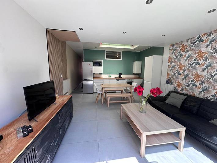 Apartamento de vacaciones para 8 personas, con jardín, Se admiten mascotas - 1