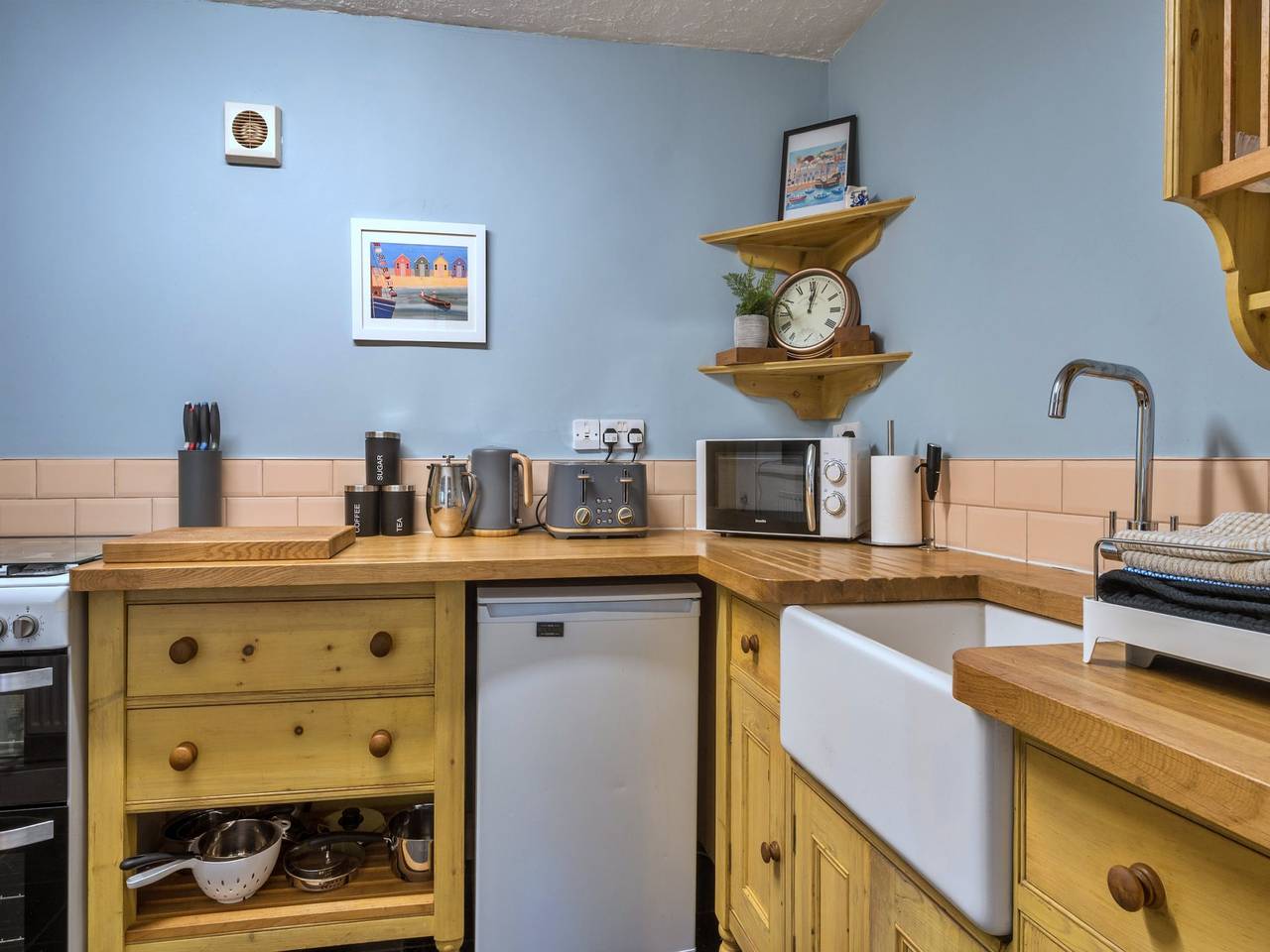 Ferienhaus aus in der Nähe des Hafens von Brixham in Brixham, Torbay
