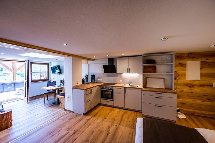 Ferienwohnung für 2 Personen, mit Terrasse und Garten in Fröhnd - 4