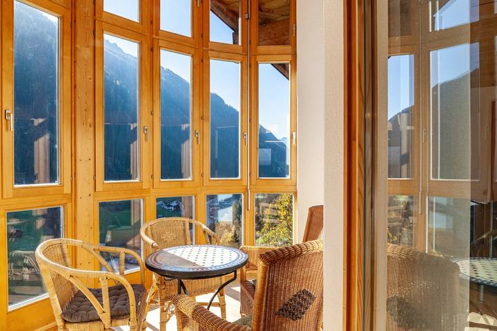 Vakantieappartement voor 6 personen, met Tuin