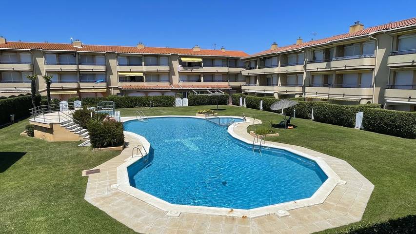 Location de vacances pour 3 personnes, avec terrasse, animaux acceptés à Els Griells