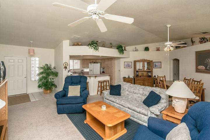 Vacation rental for 6 people, with terrace, with pets in Lake Havasu City