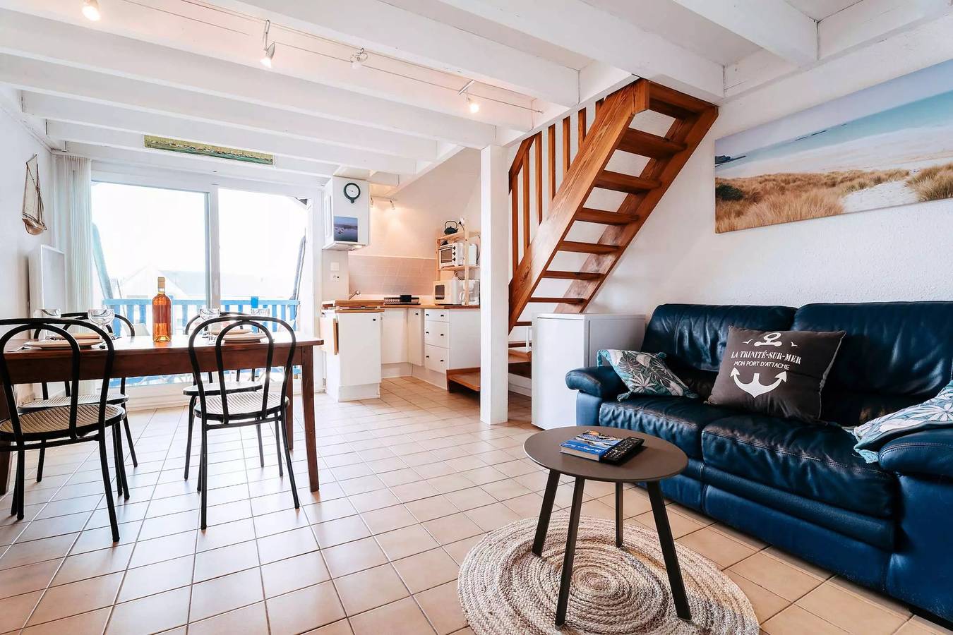 Appartement entier, La Trinité/Mer - appartement 3 pièces - 47m² in La Trinité-sur-Mer, Côte des Mégalithes