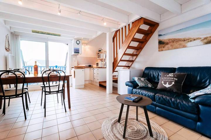 Location de vacances pour 4 personnes à La Trinité-sur-Mer