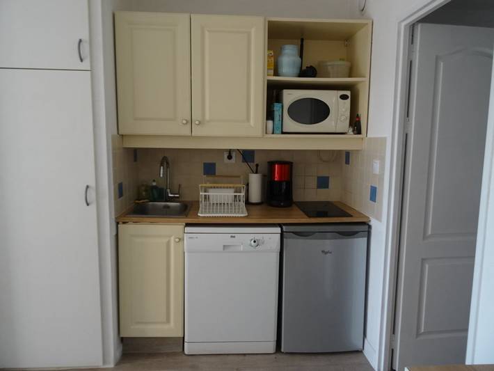 Studio für 2 Personen, mit Balkon in Giens - 4