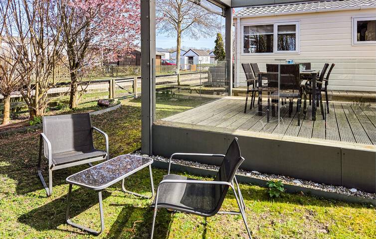 Camping für 4 Personen, mit Ausblick und Terrasse am Wattenmeer - 3