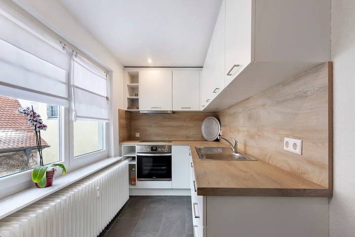 Hel lejlighed, Donauherz Apartment with Wi-Fi in the Heart of Mühlheim Old Town in Mühlheim an der Donau, Landkreis Tuttlingen