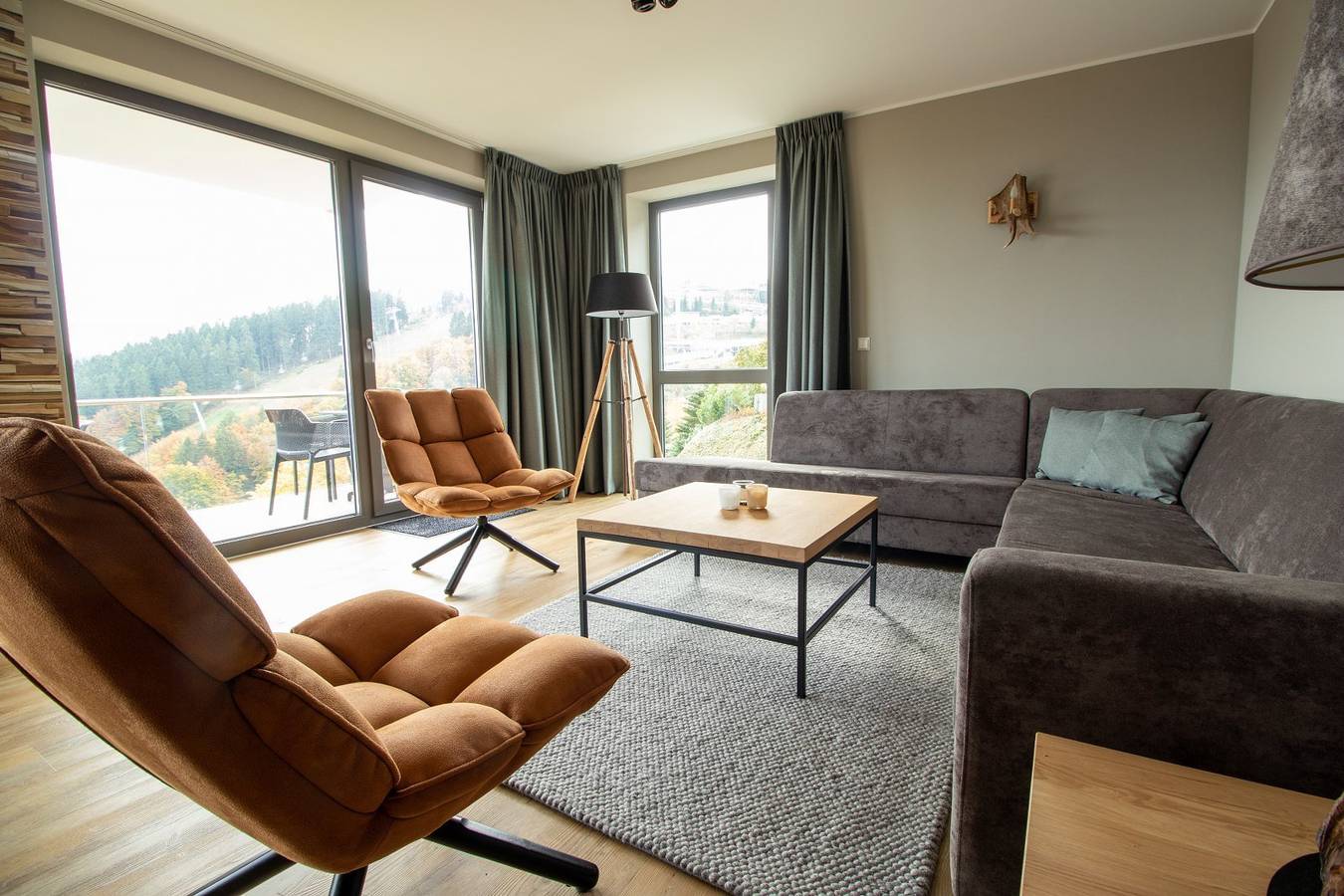 Ganze Wohnung, Uplandparcs Bergblick — Stijlvol 8p appartement met uitzicht in Winterberg, Hochsauerlandkreis