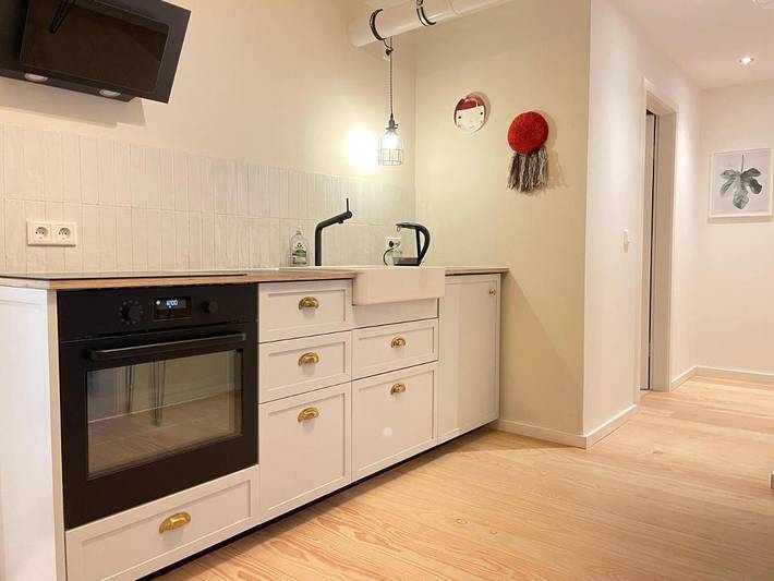 Ferienwohnung für 4 Personen, mit Terrasse in Wilmersdorf Berlin - 2