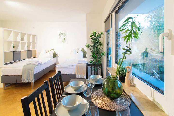 Appartement entier, Cozy apartment with kitchen + balcony in Essen, Ruhr