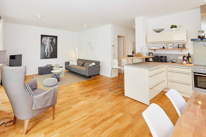 Ferienwohnung für 6 Personen, mit Terrasse und Ausblick in Mosel-Saar - 2