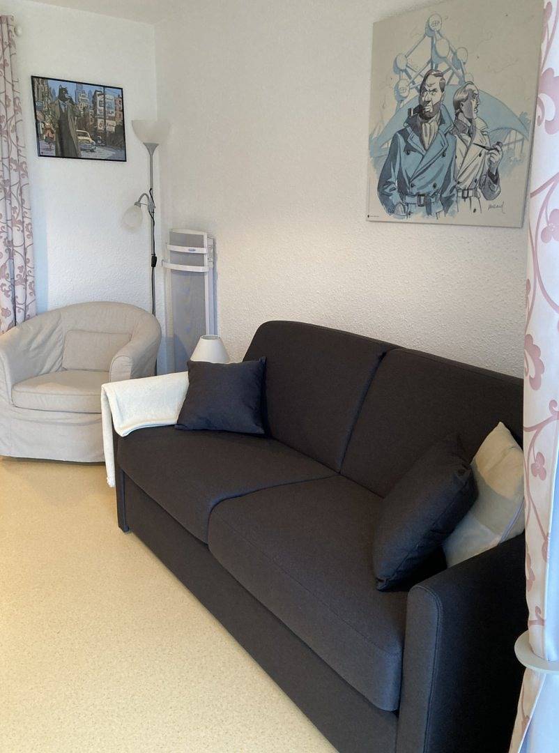 Studio entier, Location studio 4 couchages, Hardelot-Plage in Hardelot Plage, Neufchâtel-Hardelot