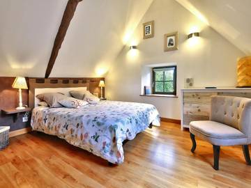 Maison De Vacances pour 4 Personnes dans Huelgoat, Parc naturel régional d'Armorique, Photo 2
